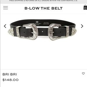 B-LOW THE BELT bri bri style belt